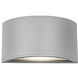 Olympus LED 5.38 inch Gray Outdoor Wall Light