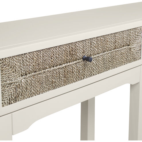 Sawyer 48 X 12 inch Shoji White with Natural Console Table
