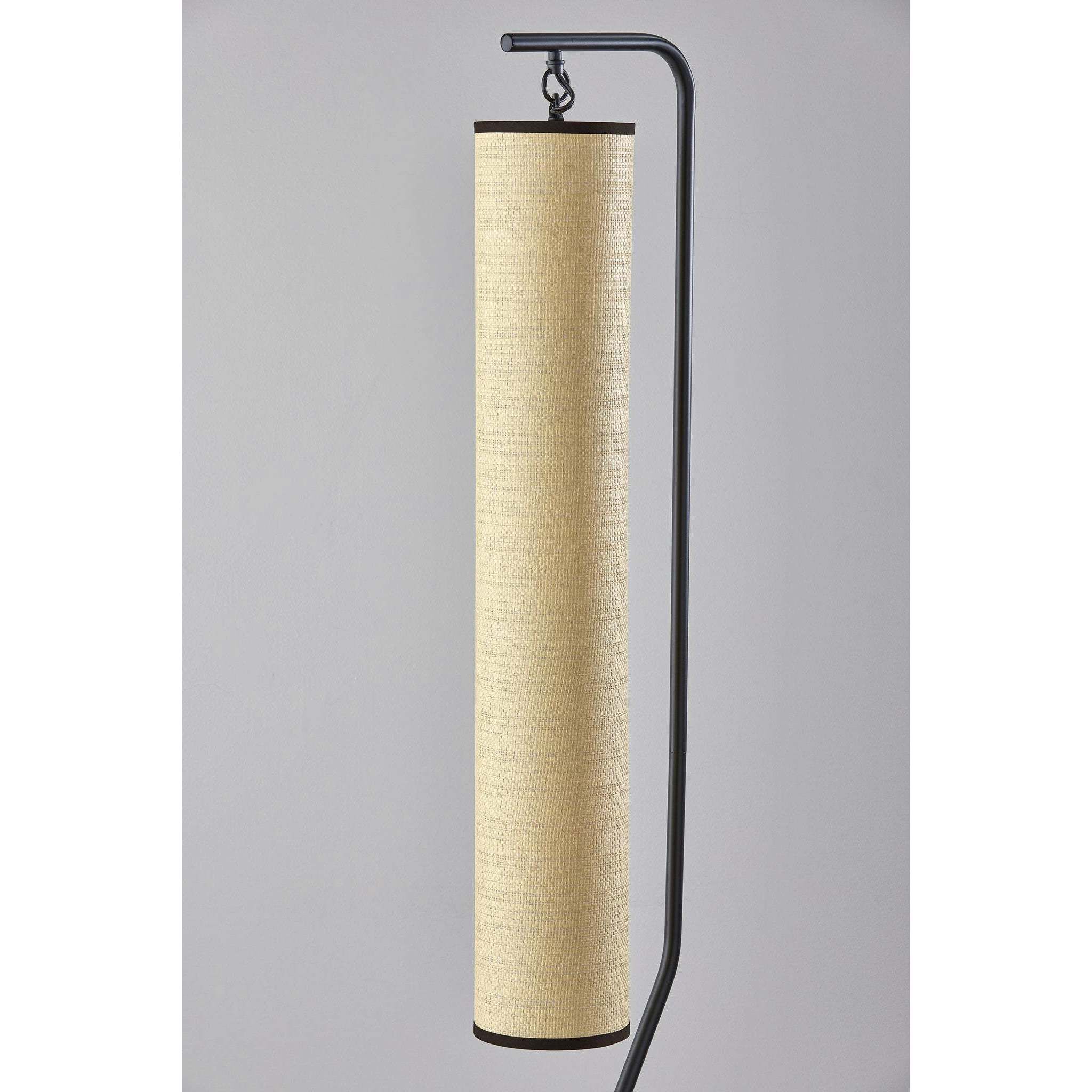 Lyons 61 inch 40.00 watt Black Floor Lamp Portable Light