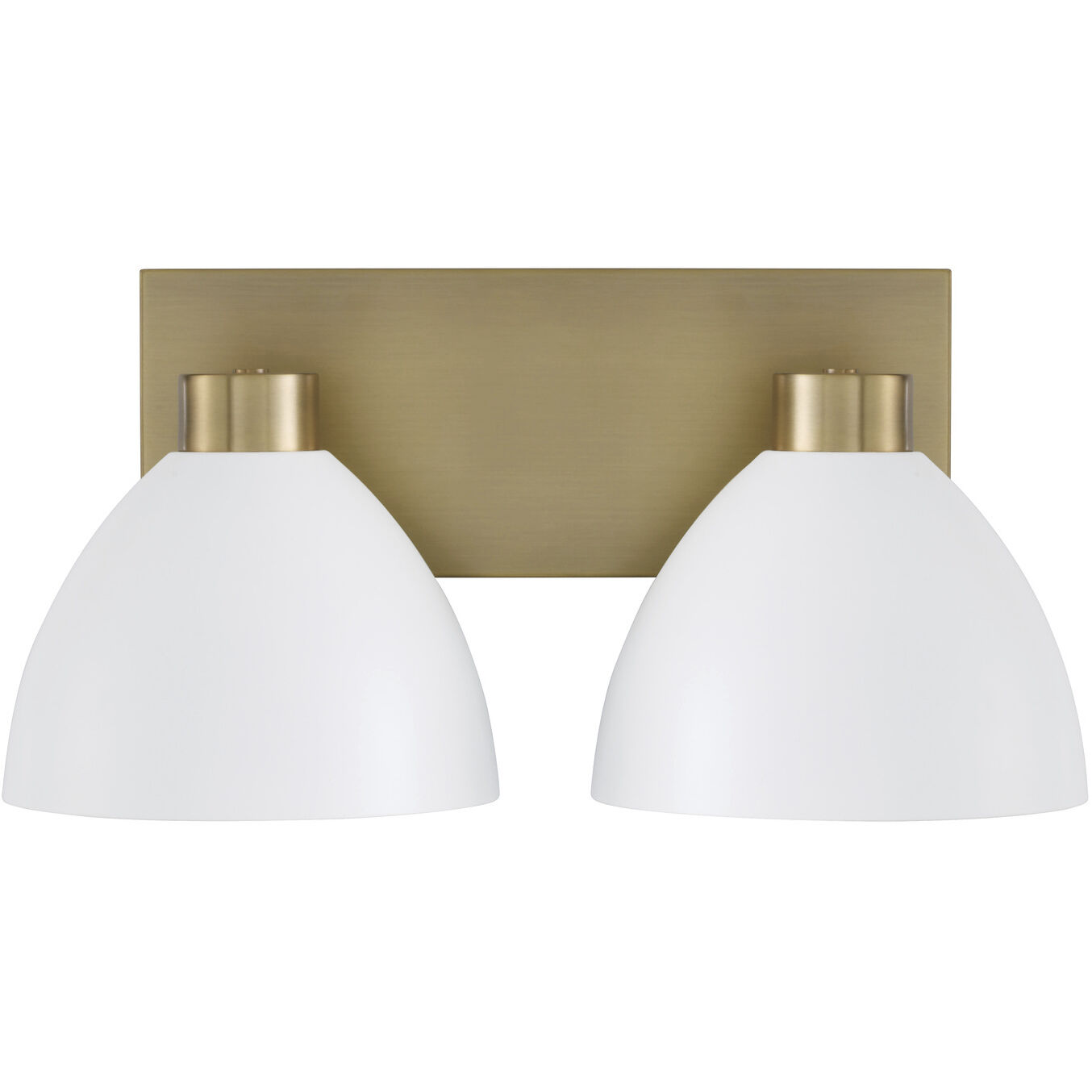 Ross 2 Light 16.5 inch Aged Brass Vanity Light Wall Light