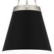 Alwyn 1 Light 13.75 inch Brushed Nickel Mini Pendant Ceiling Light