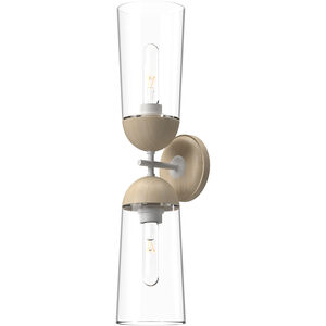 Alora Mood Emil 2 Light 5.00 inch Bathroom Vanity Light