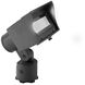 Adjustable Wall Wash LED Black Wall Wash in 3000K Warm White LED, WAC Landscape