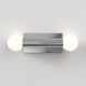 Ortona 2 Light 4.33 inch Polished Chrome Bathroom Wall Light