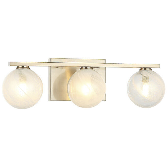 Nimbus 3 Light 16.75 inch Champagne Gold Wall Sconce Wall Light