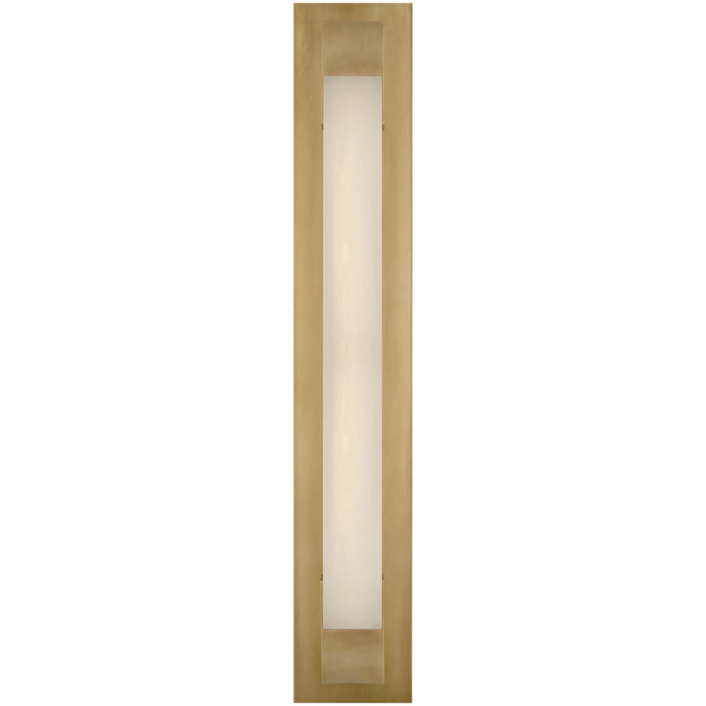 Kelly Wearstler Covet LED 4.5 inch Antique-Burnished Brass Bracketed Bath Light Wall Light
