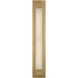 Kelly Wearstler Covet LED 4.5 inch Antique-Burnished Brass Bracketed Bath Light Wall Light