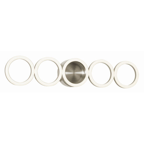Glo 5 Light Bathroom Vanity Light