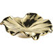 Petal Gold Dimensional Wall Art, Bowl