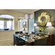 Dealey 6 Light 23.25 inch Chrome Chandelier Ceiling Light