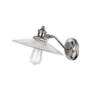 Ancestry 1 Light 11 inch Polished Nickel Wall Sconce Wall Light