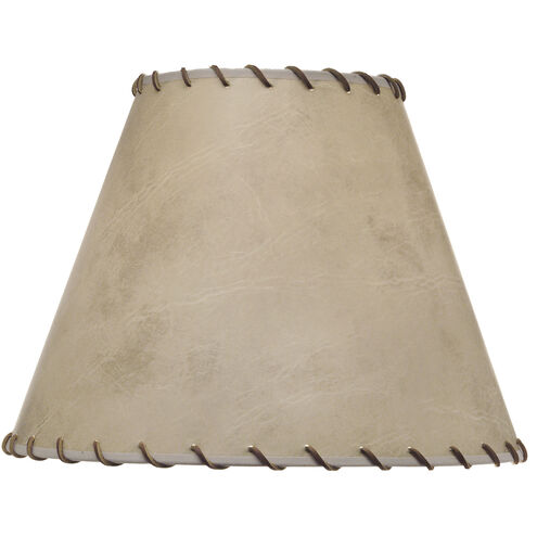 Ellie Calfskin 16 inch Lampshade, Empire