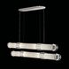 Bond LED 60 inch Silver Pendant Ceiling Light