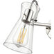 Camellia 2 Light 13.5 inch Polished Nickel Vanity Light Wall Light
