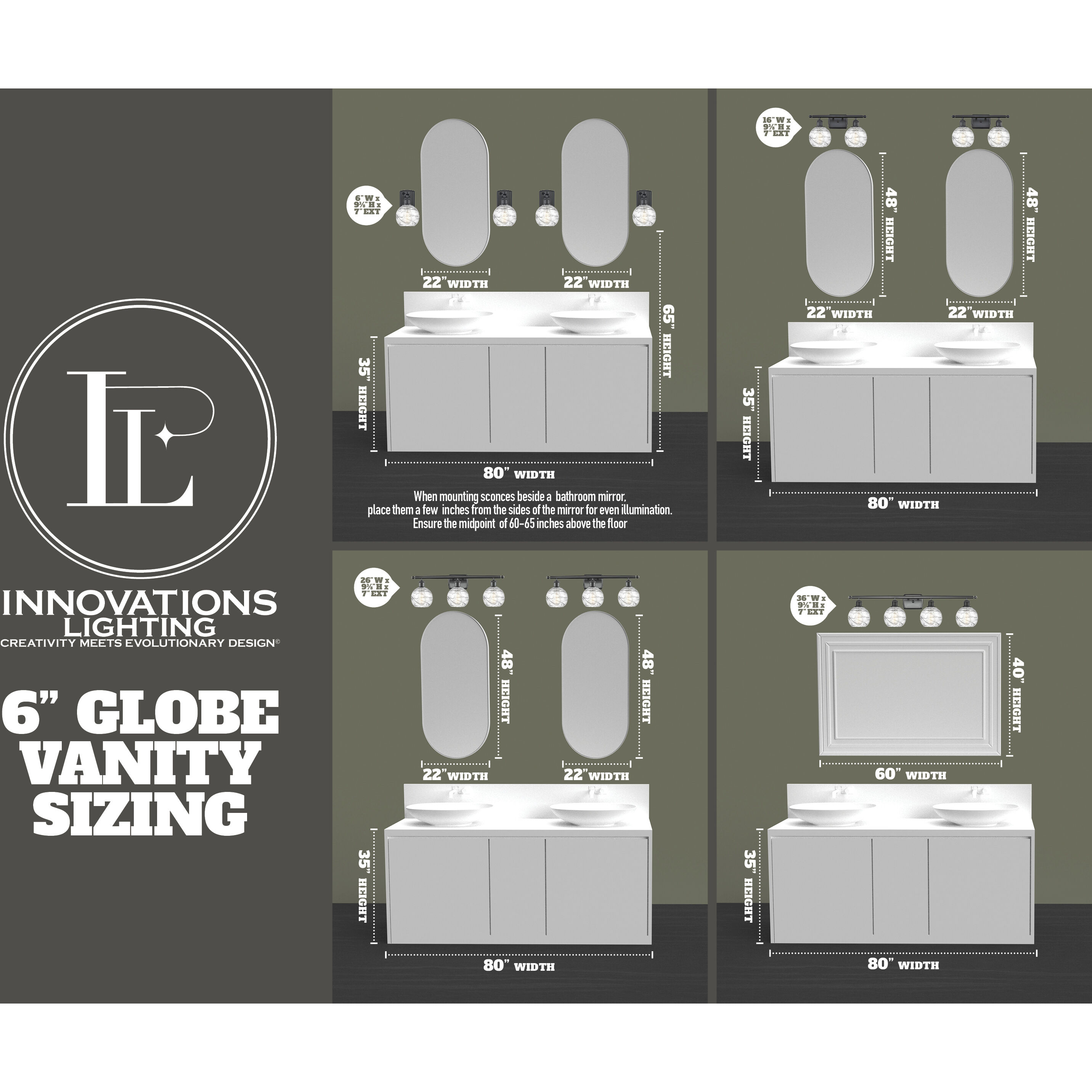 Preston 2 Light 16 inch Brushed Satin Nickel Bath Vanity Light Wall Light in Mercury Glass