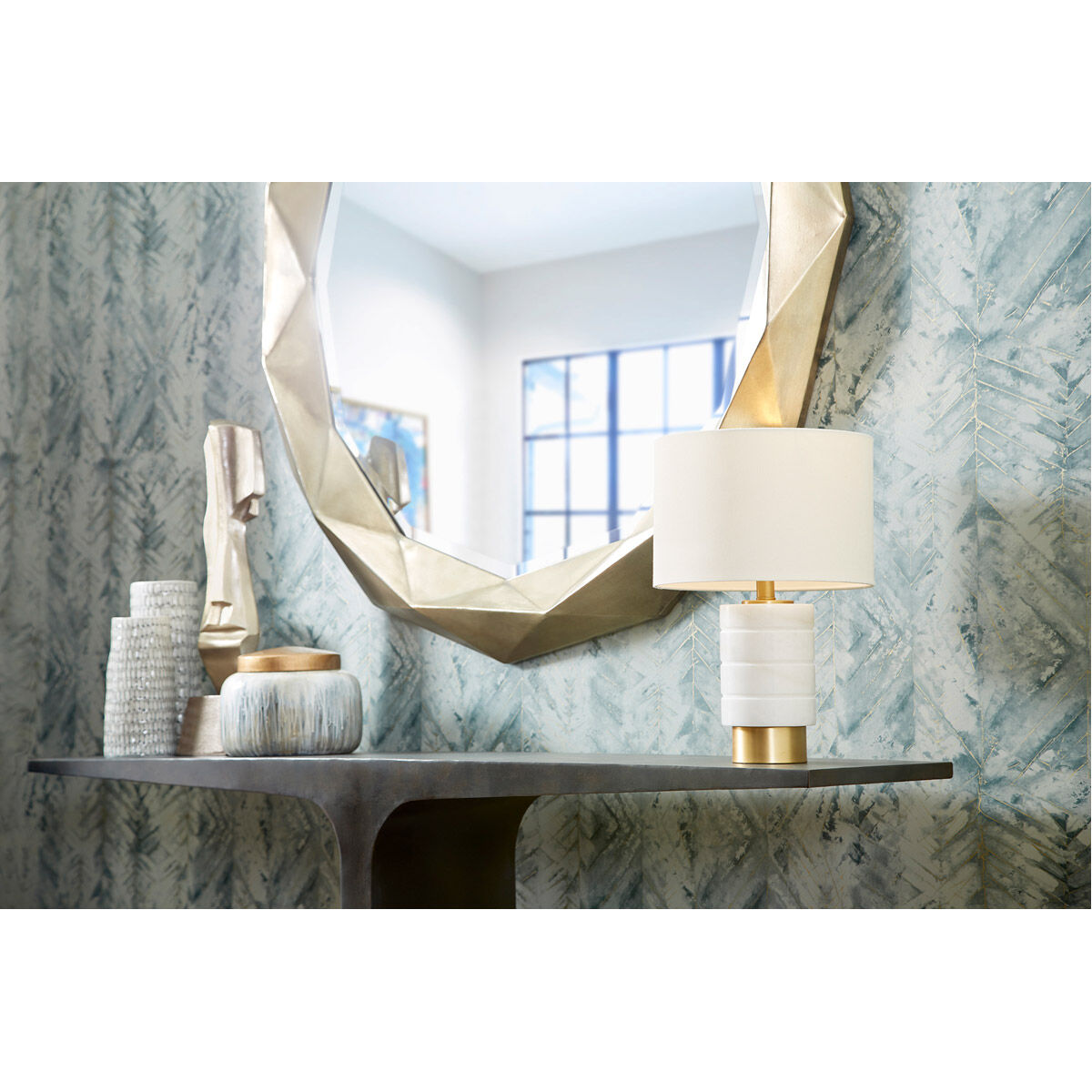 Muse 24 X 6 inch Sculpture