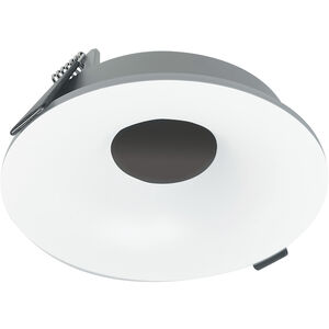 Iolite Can-Less Matte Powder White Recessed Trim