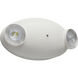 Edgewood LED 8.91 inch White Emergency Lighting Wall Light