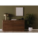 Round Off Brown Dresser
