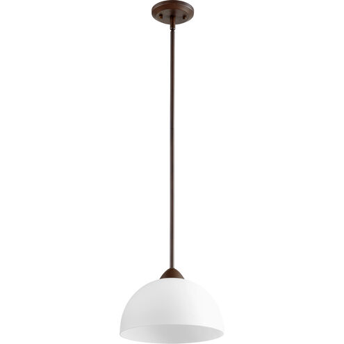 Barkley 1 Light 11 inch Oiled Bronze Pendant Ceiling Light