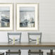 Abstract Collection Blue Framed Art