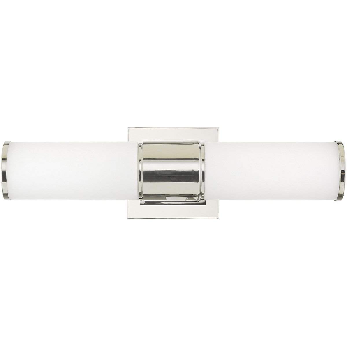 Weston 2 Light 17 inch Polished Nickel ADA ADA Wall Sconce/ Bath Vanity Wall Light