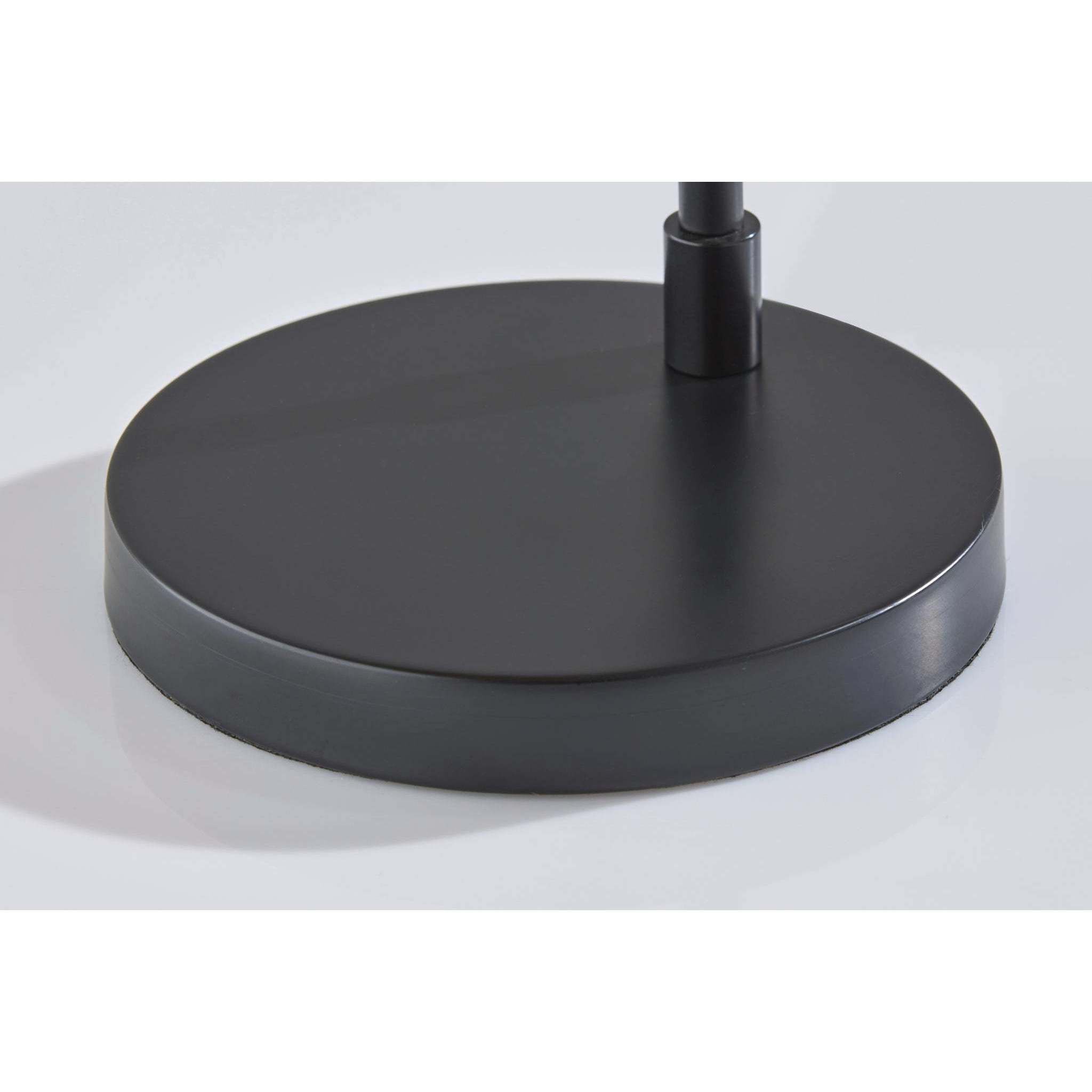 Amalfi 22 inch 60.00 watt Black Table Lamp Portable Light