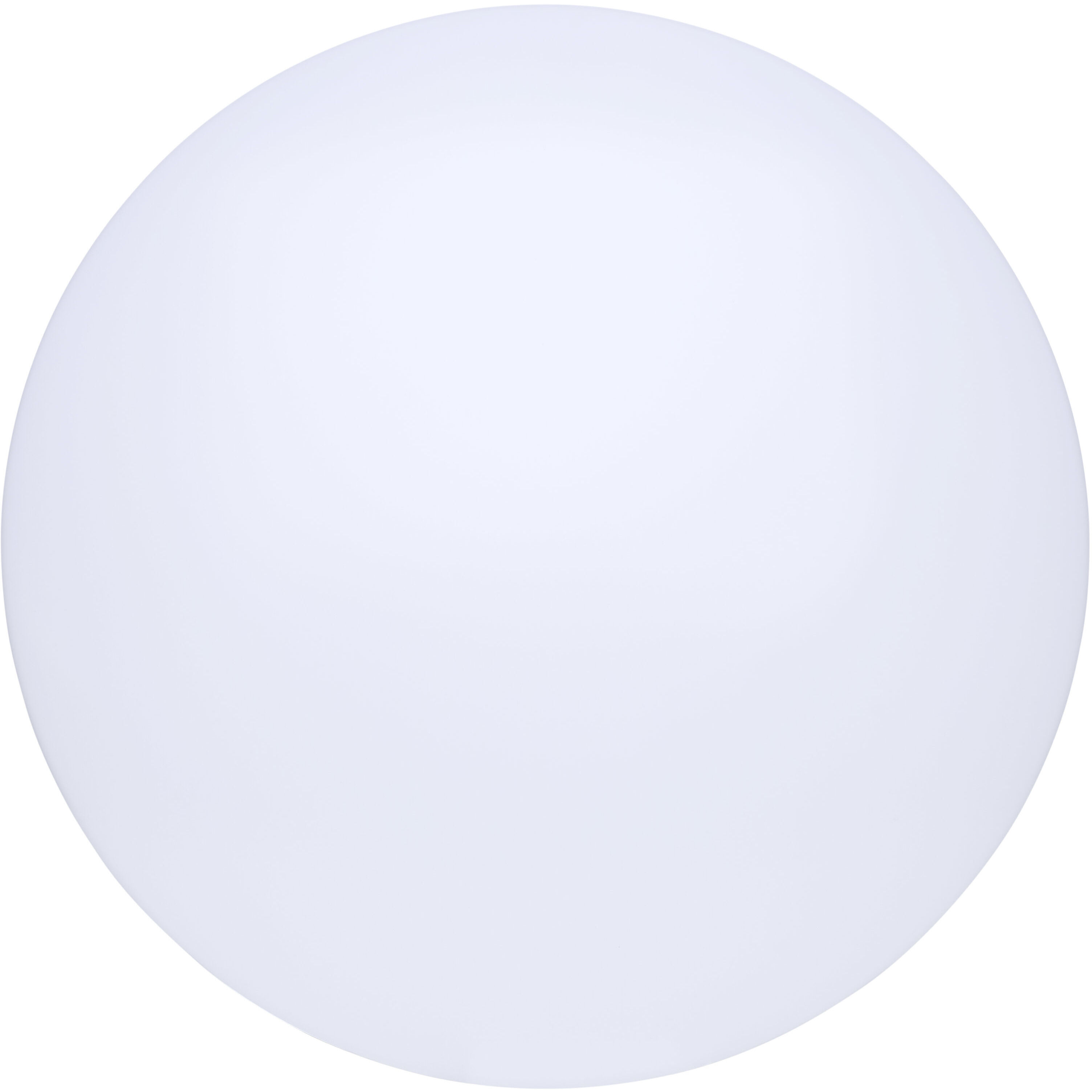 ColorQuick LED 13.98 inch White Flush Mount Ceiling Light