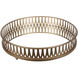 Urban Vogue Gold Tray
