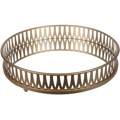 Urban Vogue Gold Tray