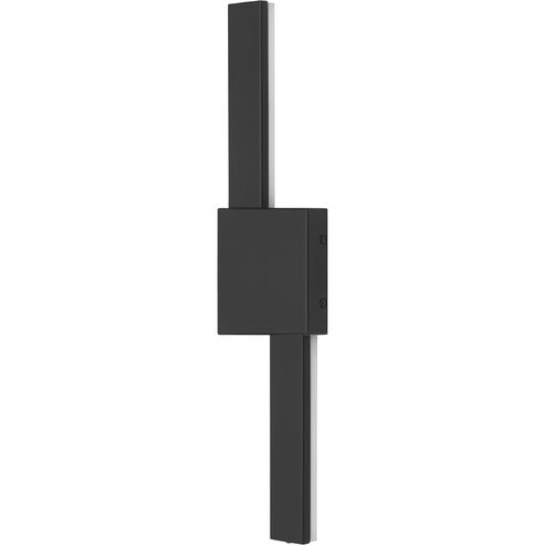 Jaca LED 4.75 inch Black Iron Wall Sconce Wall Light
