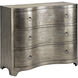 Greybeau Antique Silver Leaf Chest