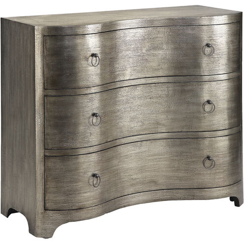 Greybeau Antique Silver Leaf Chest