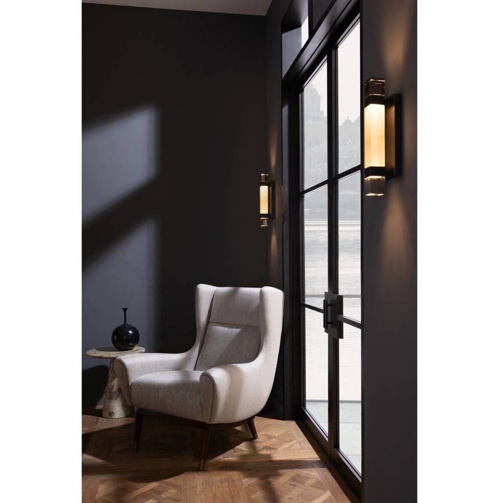 Watkins 2 Light 4.5 inch Clear ADA Sconce Wall Light