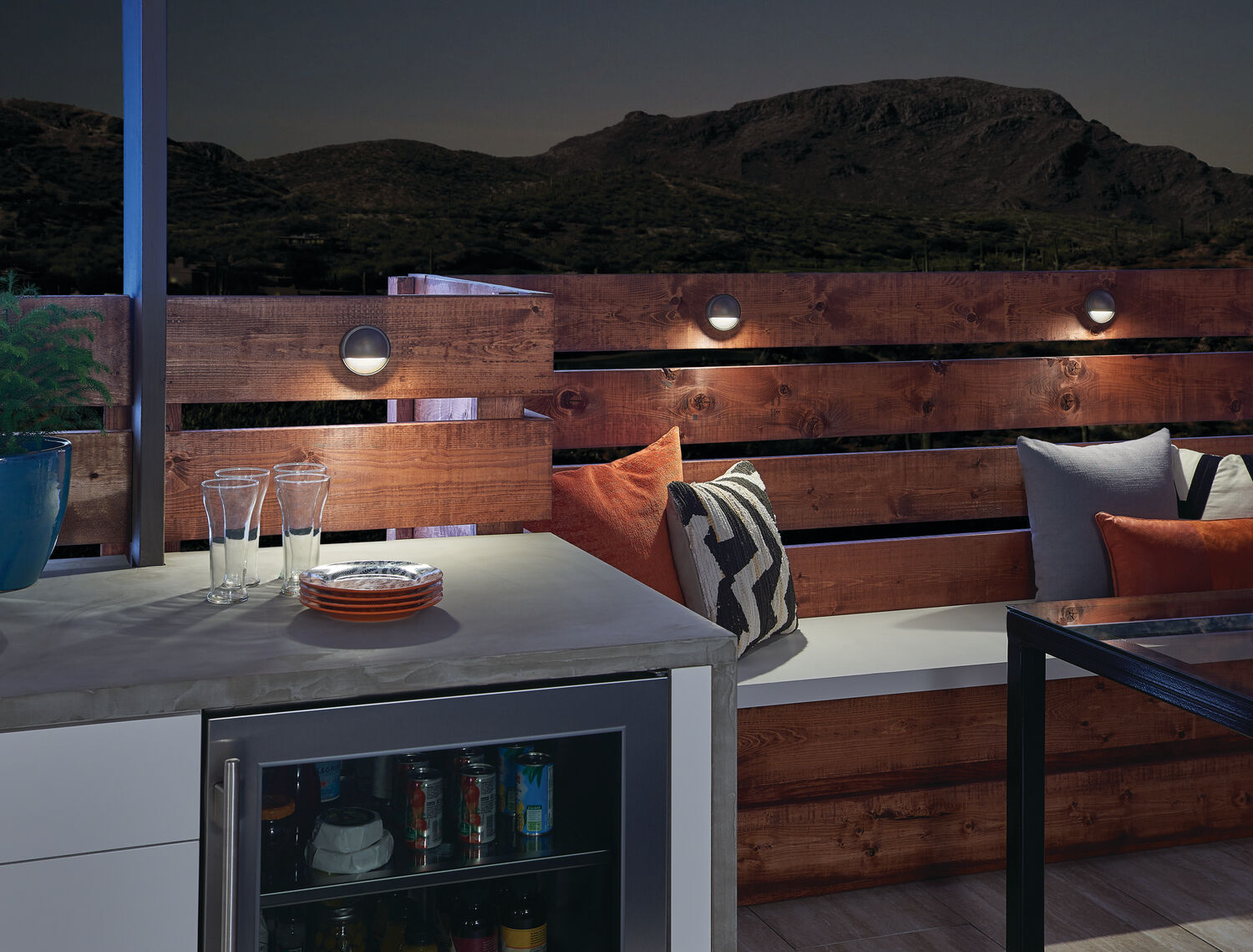 Independence 12 13.00 watt Centennial Brass Landscape 12V Deck