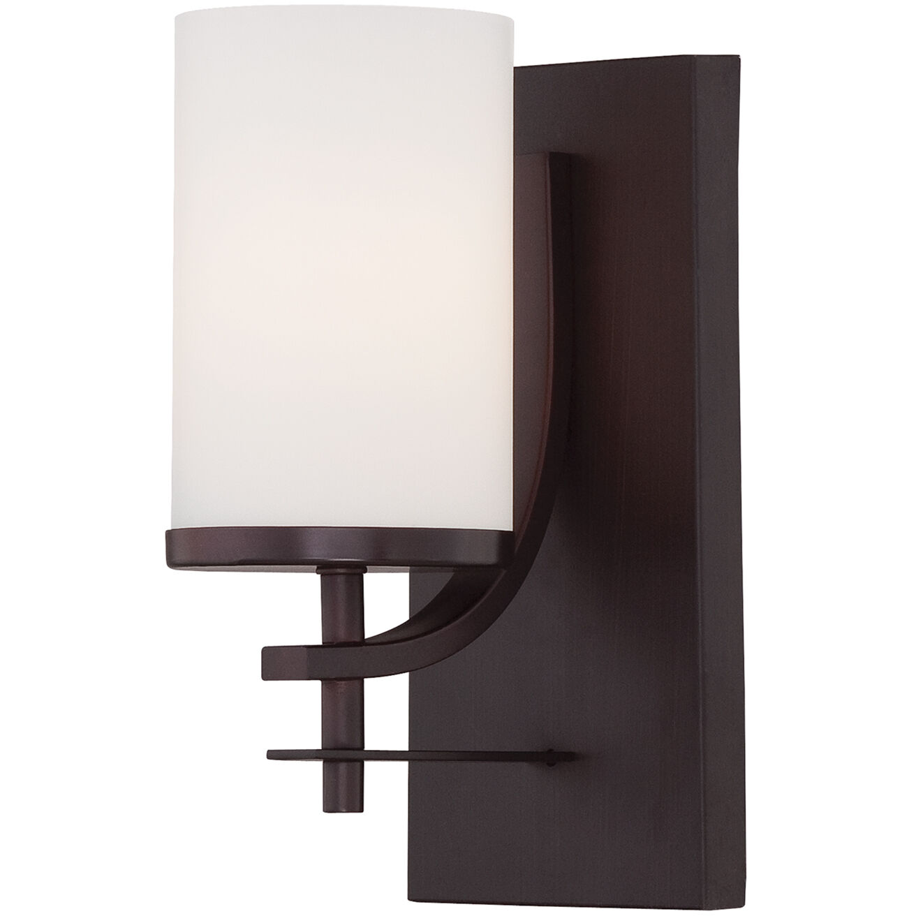 Colton 1 Light 4.75 inch English Bronze Wall Sconce Wall Light, Essentials