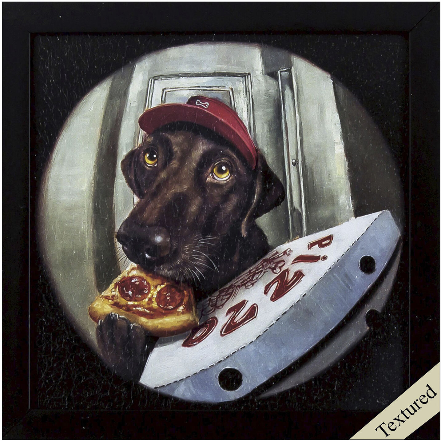 Animals 11 X 11 inch Non-Glass Framed Art, Propac