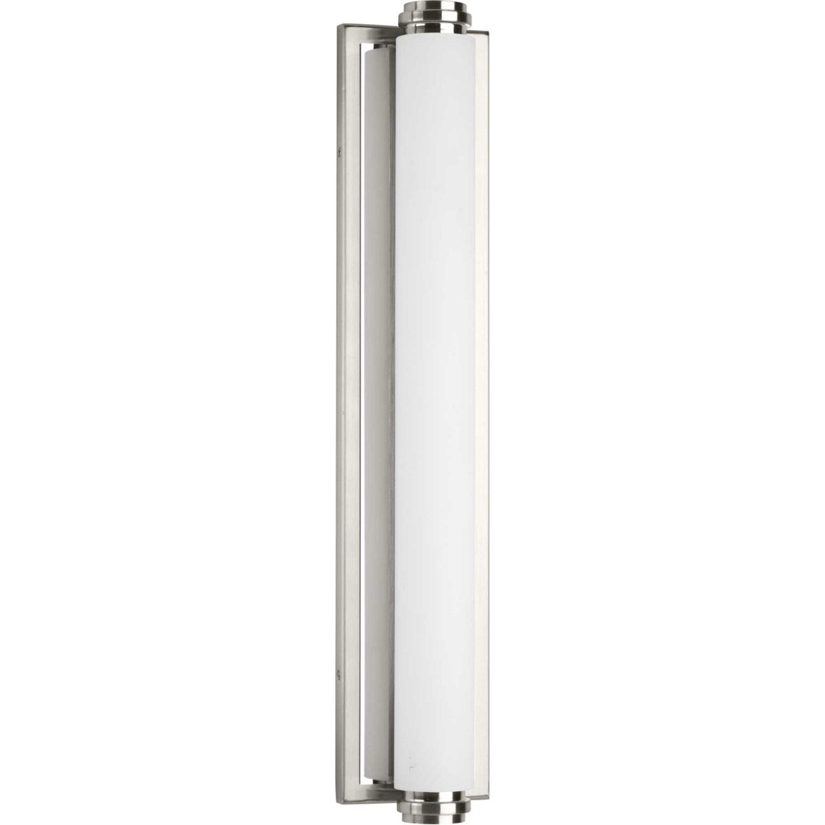 Concourse LED LED 24 inch Brushed Nickel Bath Vanity Wall Light, Progress LED