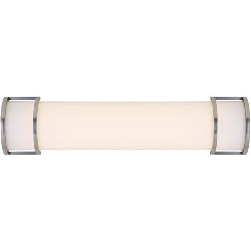 Madison LED 25 inch Brushed Nickel Vanity Light Wall Light