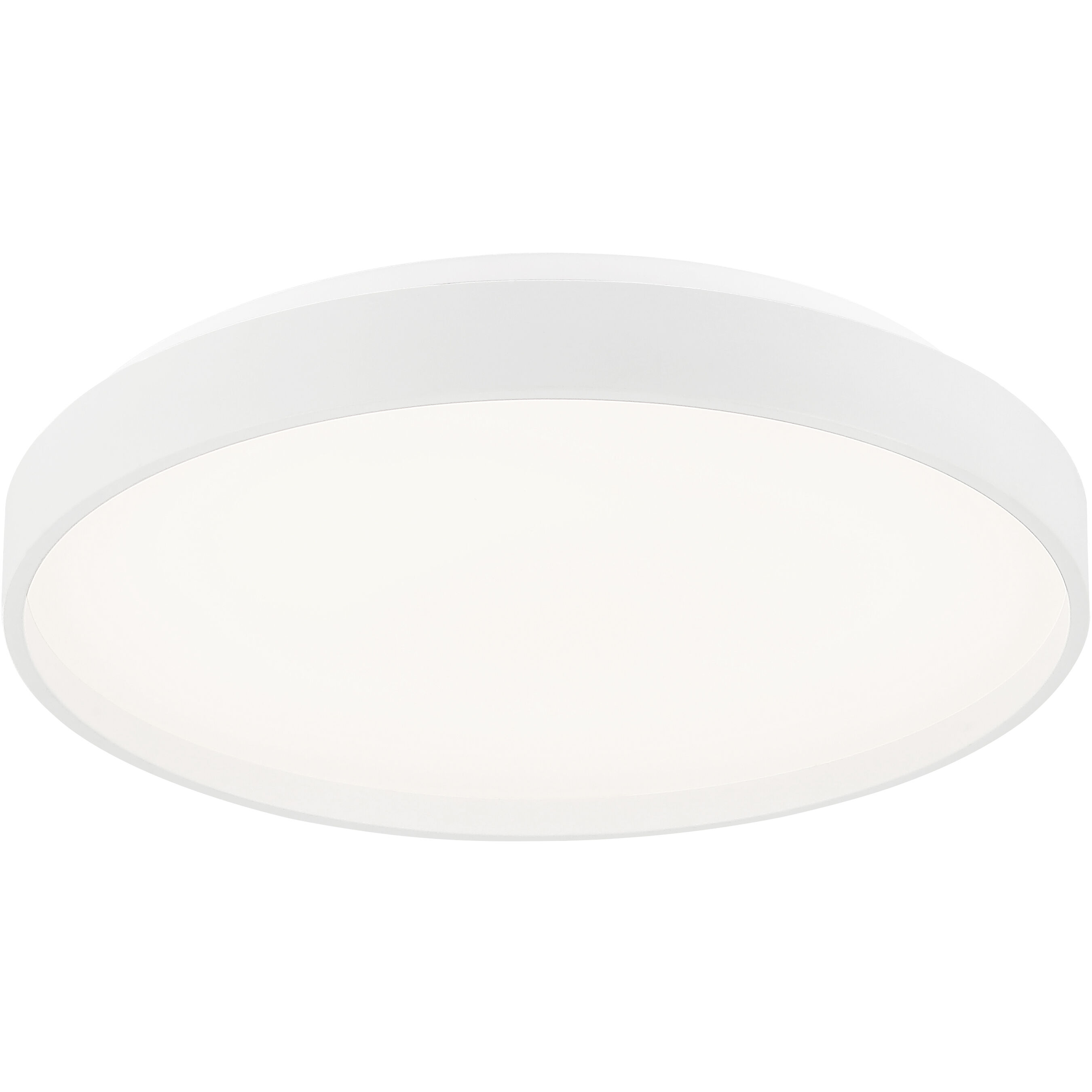 Alexandre LED 13.13 inch White Flush Mount Ceiling Light
