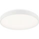 Alexandre LED 13.13 inch White Flush Mount Ceiling Light