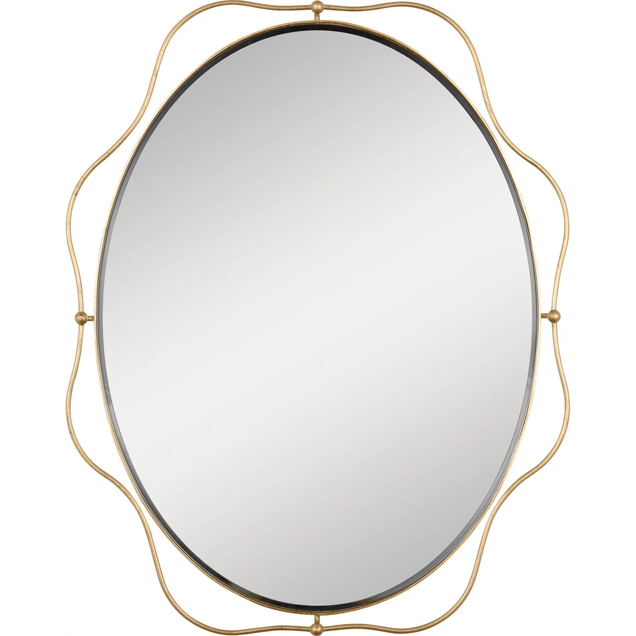 kate spade new york Sargasso 30.25 X 23.88 inch Gild Mirror