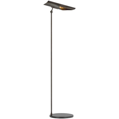 Champalimaud Flore 48.5 inch 6.50 watt Gun Metal Floor Lamp Portable Light