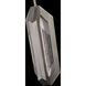 Beyond Ariana LED 5.8 inch Brushed Nickel Mini Pendant Ceiling Light