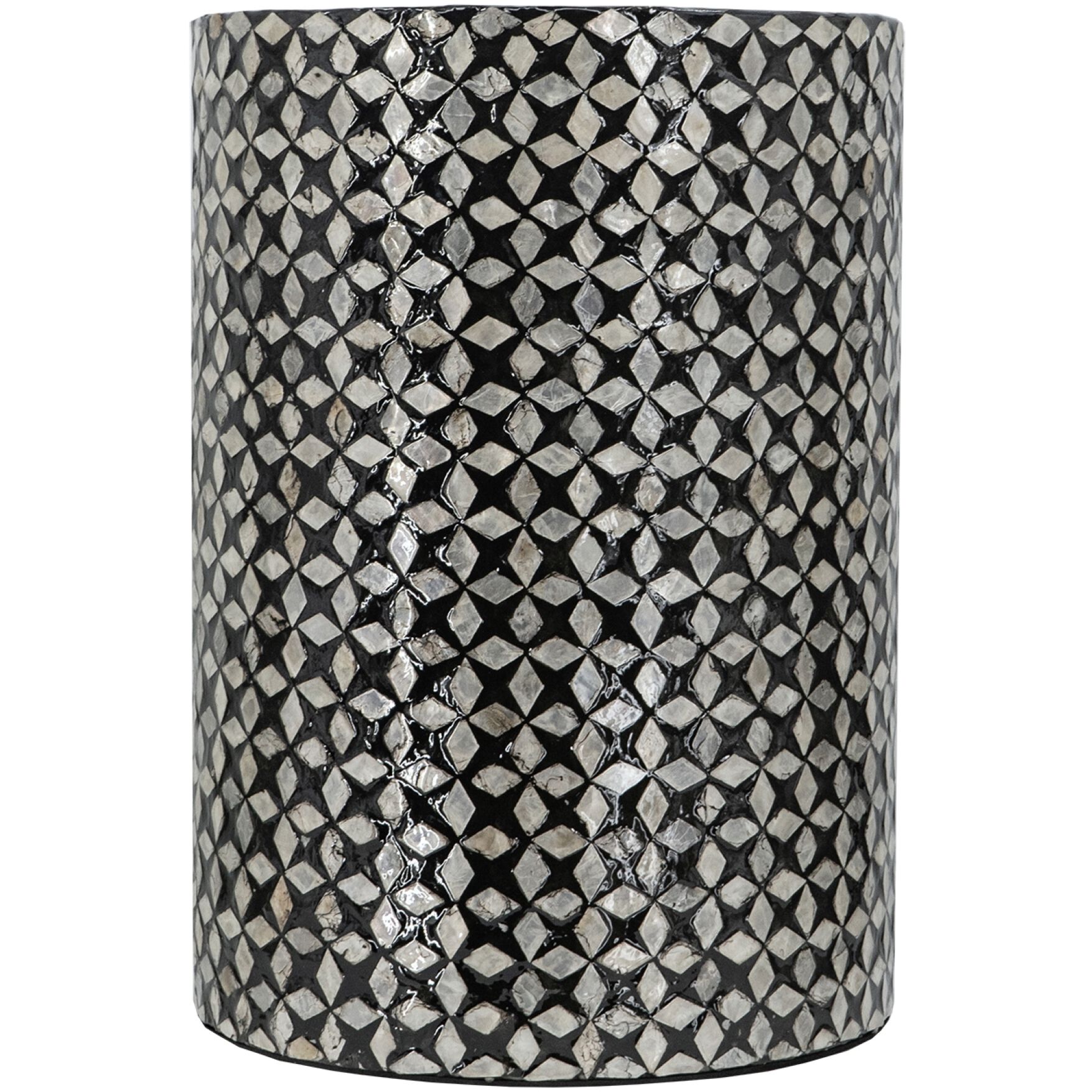 Anita 19.7 inch Black Stool