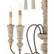 Hannah 12 Light 53 inch Rust Chandelier Ceiling Light, Large