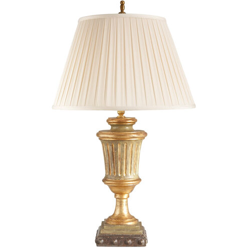 Chelsea House 31 inch 150.00 watt Italian Green/Hand Table Lamp Portable Light