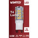 Lumos LED JCD LED G9 Double Loop 3.5 watt 3000K Mini and Pin-Based LED
