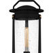 Clifton 1 Light 20 inch Earth Black Outdoor Post Lantern