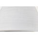 Collins 7.5 inch Brushed Brass Flush Mount Ceiling Light